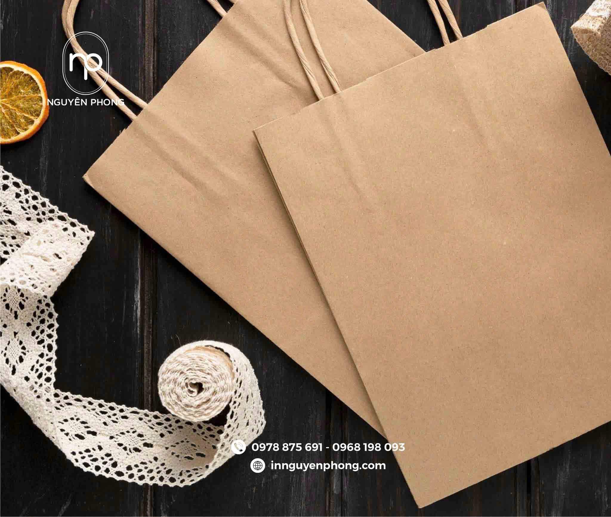 Túi giấy kraft chất lượng cao